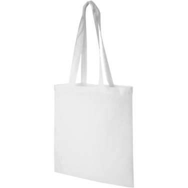 Logotrade Werbegeschenke das Foto: Madras 140 g/m² Baumwoll Tragetasche 7L