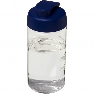 Logotrade Werbegeschenke das Foto: H2O Active® Bop 500 ml Sportflasche mit Klappdeckel