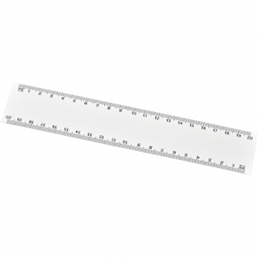 Logotrade Werbeartikel das Foto: Arc 20 cm flexibles Lineal
