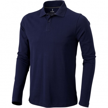 Logotrade werbemittel das Foto: Oakville Langarm Poloshirt für Herren