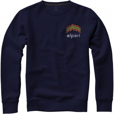 Logotrade Werbegeschenke das Foto: Surrey Sweatshirt mit Rundhalsausschnitt Unisex