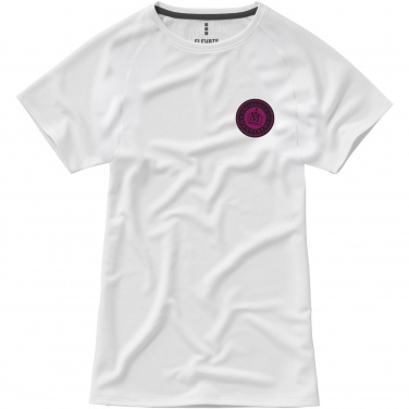 Logotrade Firmengeschenke das Foto: Niagara T-Shirt cool fit für Damen