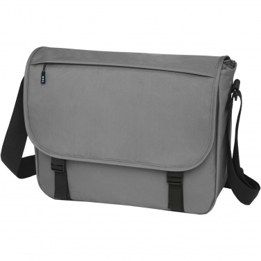Logotrade Logogeschenke das Foto: Baikal 15" RPET Laptoptasche GRS-zertifiziert 12L