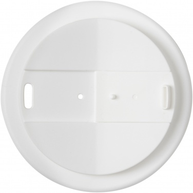 Logotrade Geschäftsgeschenke das Foto: Americano® Eco 350 ml recycelter Becher mit auslaufsicherem Deckel