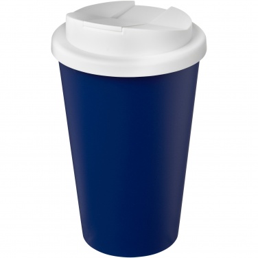 Logotrade Logogeschenke das Foto: Americano® Eco 350 ml recycelter Becher mit auslaufsicherem Deckel