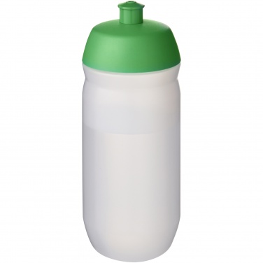 Logotrade werbemittel das Foto: HydroFlex™ Clear 500 ml Squeezy Sportflasche