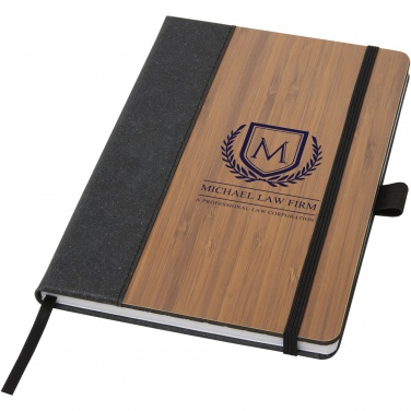 Logotrade Werbeartikel das Foto: Note A5 Bambus Notizbuch