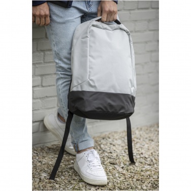 Logotrade Werbegeschenke das Foto: Cover Diebstahlsicherer GRS RPET Rucksack 18L