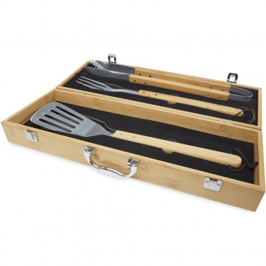 Logotrade Werbeartikel das Foto: Assadus 3-teiliges Grillset