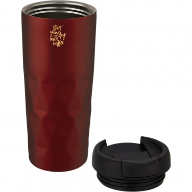 Logotrade Firmengeschenke das Foto: Prism 450 ml Kupfer-Vakuum Isolierbecher