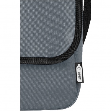 Logotrade Werbeartikel das Foto: Retrend RPET Schultertasche 6L