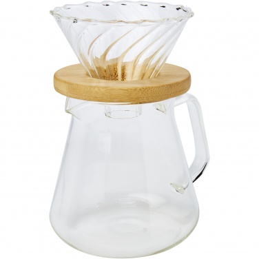Logotrade Werbeartikel das Foto: Geis 500 ml Glas Kaffeebereiter