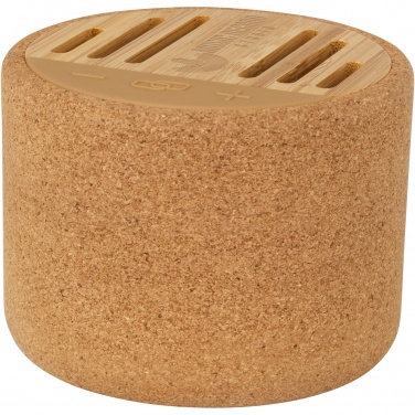 Logotrade Logogeschenke das Foto: Cerris 5W Bluetooth®-Lautsprecher aus Kork
