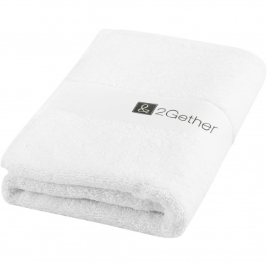 Logotrade werbemittel das Foto: Charlotte 450 g/m² Baumwollhandtuch 50 x 100 cm