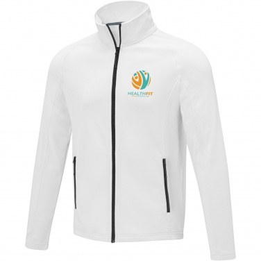 Logotrade Werbeartikel das Foto: Zelus Fleecejacke für Herren