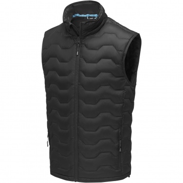 Logotrade werbemittel das Foto: Epidote Daunen-Bodywarmer aus recyceltem Material für Herren