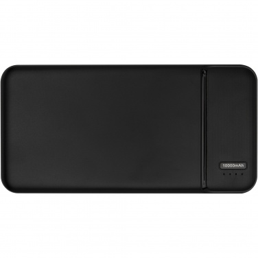 Logotrade Werbegeschenke das Foto: Loop 10.000 mAh Powerbank aus recyceltem Kunststoff