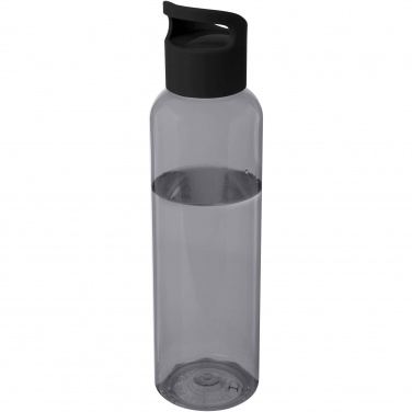 Logotrade Werbeartikel das Foto: Sky  650 ml Sportflasche aus recyceltem Kunststoff