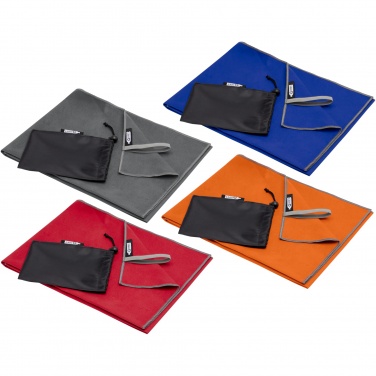 Logotrade Firmengeschenke das Foto: Pieter ultraleichtes und schnell trocknendes GRS Handtuch 50 × 100 cm