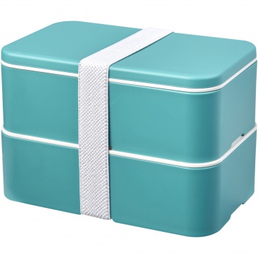 Logotrade werbemittel das Foto: MIYO Renew Doppel-Lunchbox