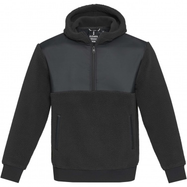 Logotrade Werbegeschenke das Foto: Evans Sherpa Fleecepullover Half-Zip Unisex
