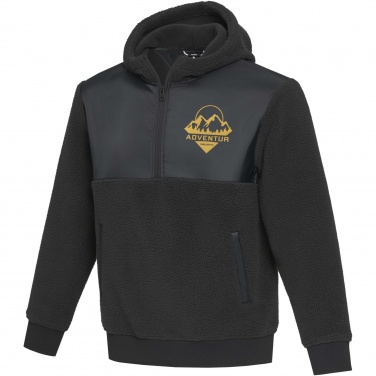 Logotrade Logogeschenke das Foto: Evans Sherpa Fleecepullover Half-Zip Unisex