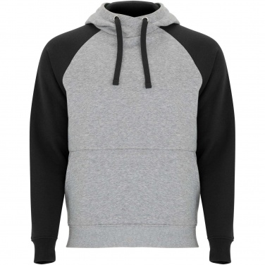 Logotrade Logogeschenke das Foto: Badet zweifarbiger Kapuzenpullover für Kinder 