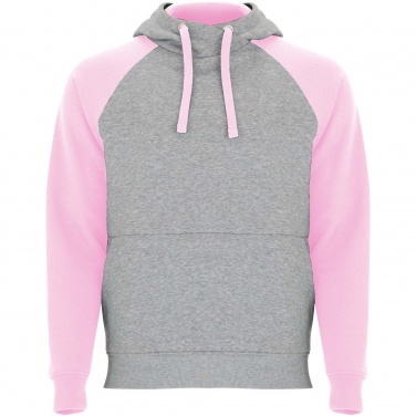 Logotrade Firmengeschenke das Foto: Badet zweifarbiger Kapuzenpullover für Kinder 