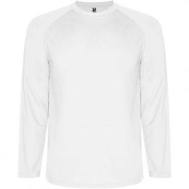 Logotrade Firmengeschenke das Foto: Montecarlo Langarm Sport-Shirt für Männer