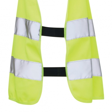 Logotrade Geschäftsgeschenke das Foto: Sicherheitsweste aus GRS recyceltem PET 3-6 Jahre
