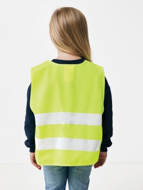 Logotrade Firmengeschenke das Foto: Sicherheitsweste aus GRS recyceltem PET 3-6 Jahre