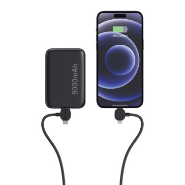 Logotrade Geschäftsgeschenke das Foto: Urban Vitamin Stockton 65W magnet. Kabel RCS recyc. TPE/PET