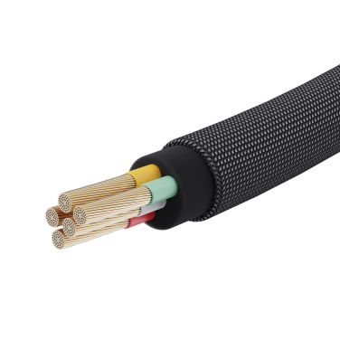 Logotrade Logogeschenke das Foto: Urban Vitamin Stockton 65W magnet. Kabel RCS recyc. TPE/PET