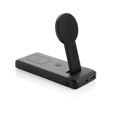 Logotrade Werbeartikel das Foto: Fenwick 10.000mAh 3-in-1 Powerbank aus RCS recyceltem ABS