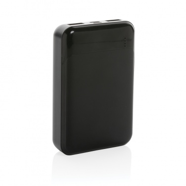 Logotrade Geschäftsgeschenke das Foto: 10.000 mAh Powerbank aus RCS Standard recyceltem Kunststoff