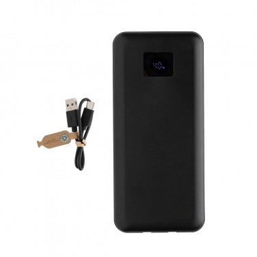 Logotrade Geschäftsgeschenke das Foto: Gridley 20.000mAh 65W Laptop Powerbank aus RCS rPlastik