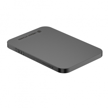 Logotrade werbemittel das Foto: Urban Vitamin Burbank 3000mAh Powerbank aus RCS Plastik/Alu