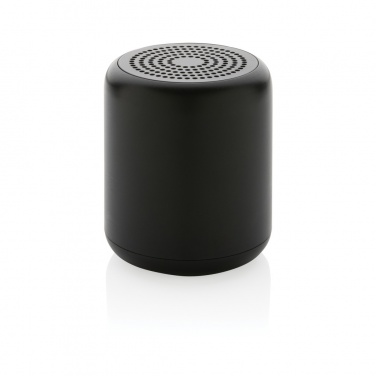 Logotrade Logogeschenke das Foto: 5W Wireless Speaker aus RCS recyceltem Kunststoff