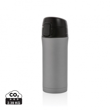Logotrade Firmengeschenke das Foto: Metallic Easy-Lock Vakuum-Becher