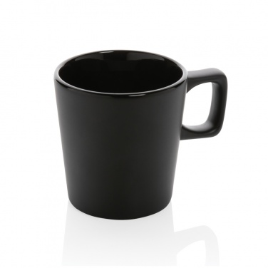 Logotrade Logogeschenke das Foto: Moderne Keramik Kaffeetasse, 300ml