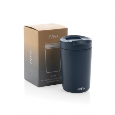Logotrade Werbegeschenke das Foto: Avira Alya RCS recycelter Stainless-Steel Becher 300 ml