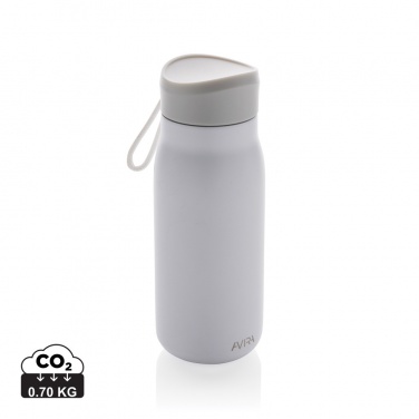 Logotrade Geschäftsgeschenke das Foto: Avira Ain 150ml Reiseflasche aus RCS rec. Stainless-Steel