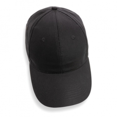 Logotrade Logogeschenke das Foto: Impact 6 Panel Kappe aus 190gr rCotton mit AWARE™ Tracer