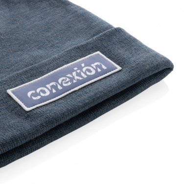 Logotrade Firmengeschenke das Foto: Impact Polylana® Beanie mit AWARE™ Tracer