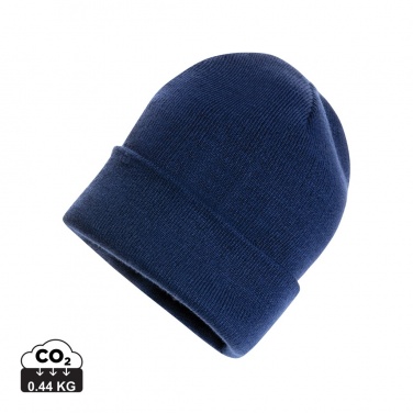 Logotrade Werbeartikel das Foto: Impact Polylana® Beanie mit AWARE™ Tracer