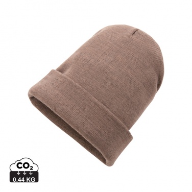Logotrade Firmengeschenke das Foto: Impact Polylana® Beanie mit AWARE™ Tracer