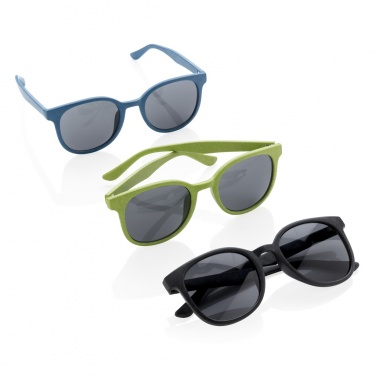 Logotrade Werbeartikel das Foto: Weizenstroh Sonnenbrille