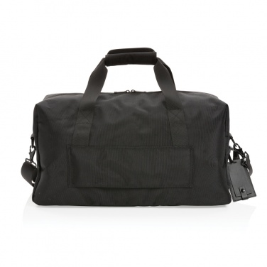 Logotrade werbemittel das Foto: Swiss Peak AWARE™ RPET Voyager Wochenendtasche