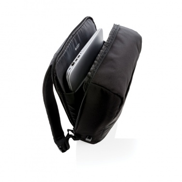 Logotrade Logogeschenke das Foto: Swiss Peak 15" Anti-Diebstahl RFID & USB Rucksack