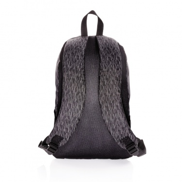 Logotrade werbemittel das Foto: Reflektierender RPET Laptop-Rucksack mit AWARE™ Tracer